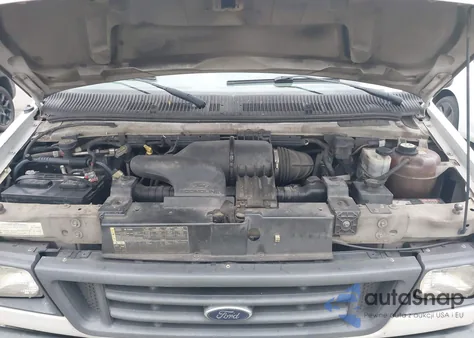 2007 Ford E-250 Commercial/Recreational z USA, uszkodzony, nr VIN 1FTNE24W47DA49089